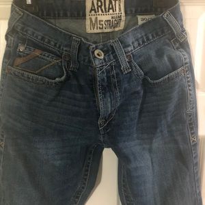 Ariat Men’s straight jeans M5 boot cut